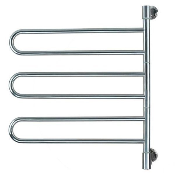 Amba Swivel J-B003 P Swivel P Jill B003 Electric Towel Warmer in Polished, Amba, Mfr#: J-B003 P